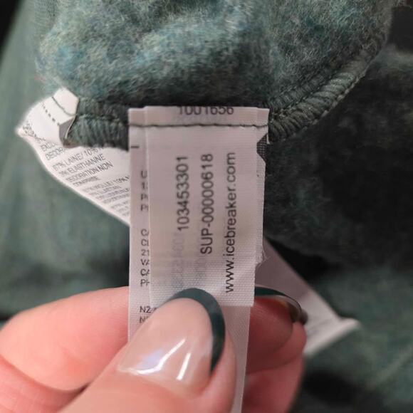 Icebreaker Merino Descender Hybrid Full Zip Jacket - Men’s XL - Picture 6 of 6